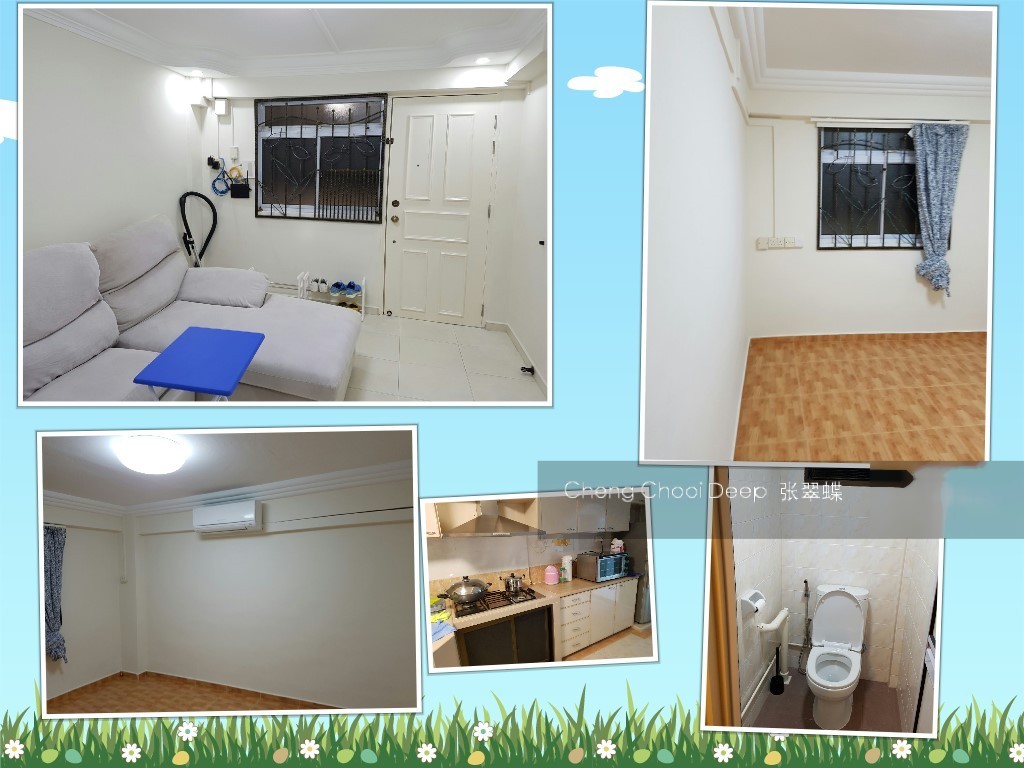 Blk 128 Bukit Merah View (Bukit Merah), HDB 3 Rooms #137905422